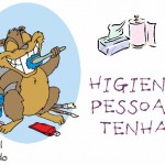 Não se esqueça de lavar sempre as mãos.