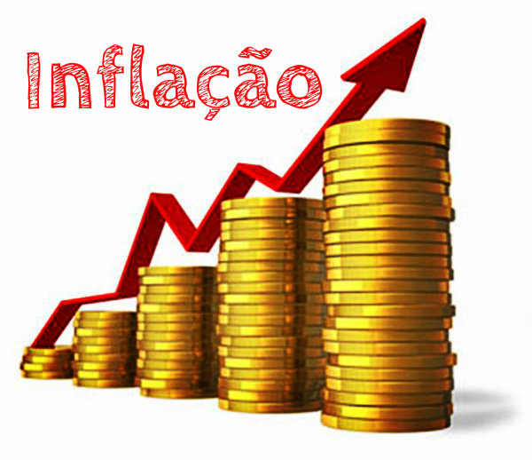 A inflação acomete para que haja melhora na economia. 