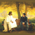 Viva em meio a Deus e ele te guiará, para o caminho certo.