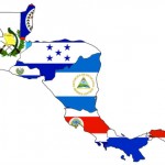 A América Central é rica de belezas naturais.