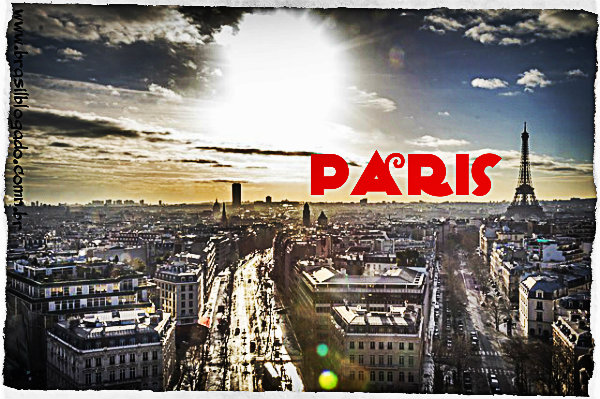 Faça seu filme em Paris.