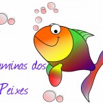 Tome cuidado com os espinhos dos peixes.