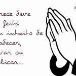 Converse com Deus.