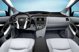 Toyota interior
