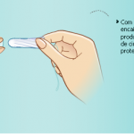 Cuidado ao colocar o dedo indicador no OB. Faça isso com calma, para que ele não estrague.