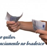 Pegue seu comprovante de pagamento.