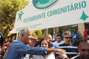 Não sinta vergonha de ir no RCs, pelo fato dele possuir  a comida barata, saiba que ele possui uma boa alimentação. 