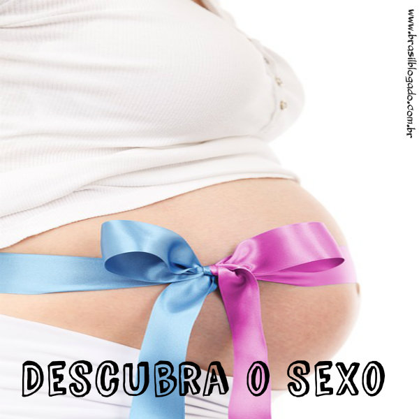 15 a 20 semana saberá o sexo de seu bebê.