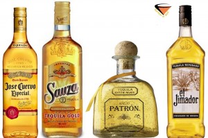 A mais consumida entre elas é o querido José Cuervo. 