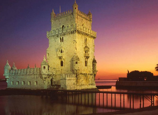 E a Torre de Belém é dos pontos mais bonitos para se visitar. 