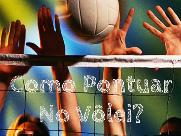 No jogo de vôlei, deve se prestar bastante atenção nos erros, pois elem dão pontos para equipe adversária.